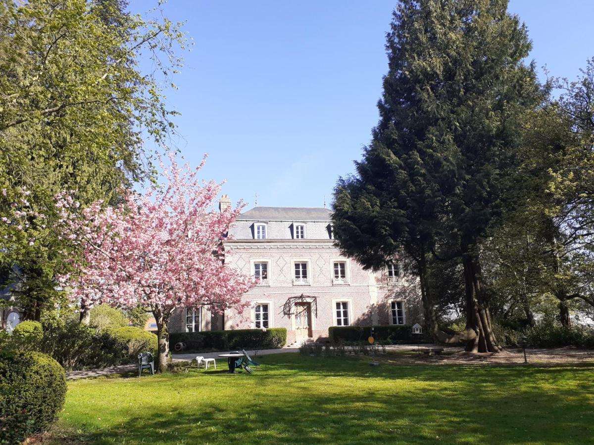 Les Gites Du Chateau De Maltot Saint-Ouen-du-Breuil Bagian luar foto