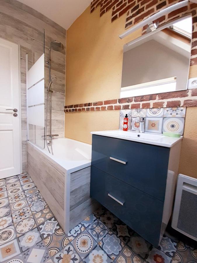 Les Gites Du Chateau De Maltot Saint-Ouen-du-Breuil Bagian luar foto