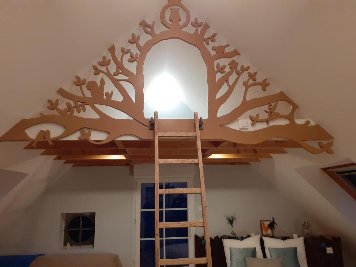 Les Gites Du Chateau De Maltot Saint-Ouen-du-Breuil Bagian luar foto